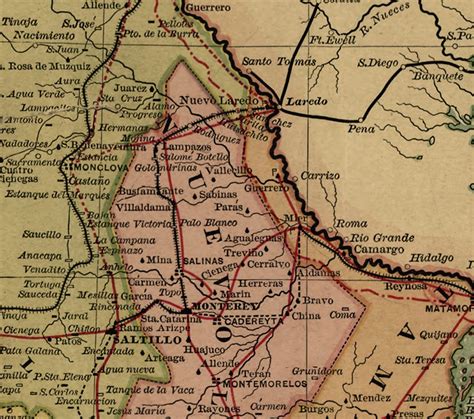 Mapoteca De Pzz On Twitter Coahuila Y Nl Permutaron Tierras A Fin