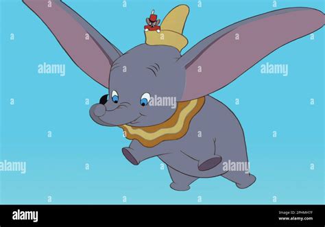 DUMBO 1941 Walt Disney RKO Radio Pictures Cartoon Stock Photo Alamy