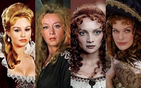 Какая актриса стала самой убедительной Миледи Винтер в мировом кино ...