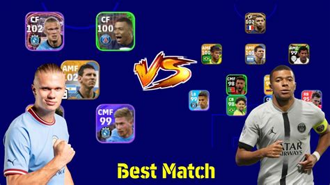 Haaland Showtime 102 Rated Vs Mbappe Big Time 102 Rated Best Match