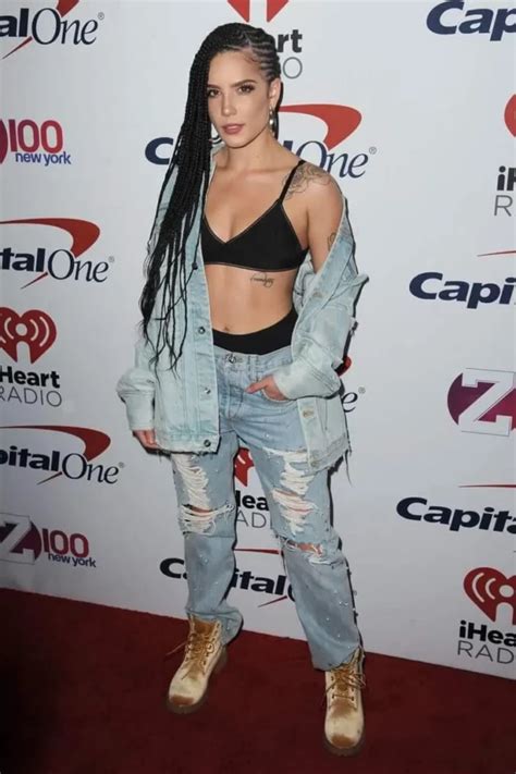 50 Halsey Sexy And Hot Bikini Pictures Woophy