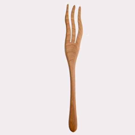 Wood Spaghetti Fork | Made in USA