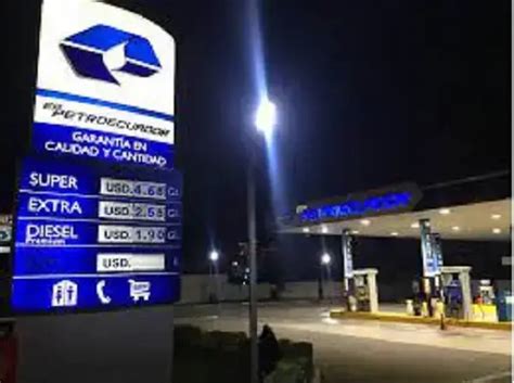 Precios De La Gasolina Y Diésel En Ecuador 2025 Elyex