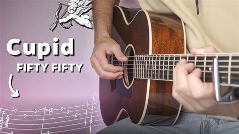 Cupid Twin Version Fifty Fifty Fingerstyle Guitar Free Tabs Youtube