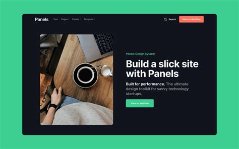 10 Best Webflow Templates Of 2021 So Far Webflow Blog