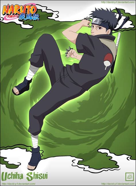 Uchiha Shisui Naruto Shippuuden By Davidyf On Deviantart Naruto