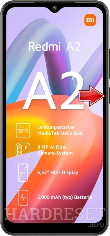 How To Hard Reset Redmi A