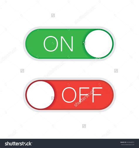 On Off Switch Icon #373370 - Free Icons Library