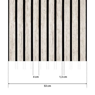 Tapete Lamelle Imitation Holz Bretter Kaufen Home24