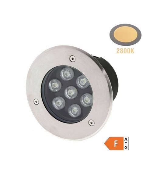 Foco Led Suelo W Empotrable K Ip