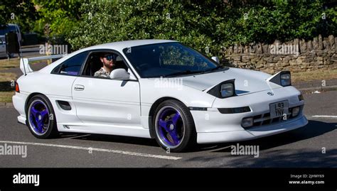 Toyota Mr With Pop Up Headlights Stock Photo Alamy