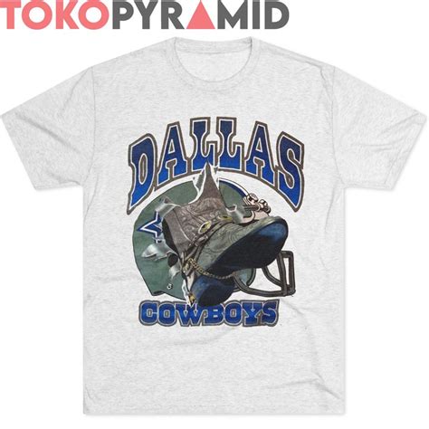 Vintage Dallas Cowboys Old Helmet Rare Shirt - Your Nostalgic Fashion Destination