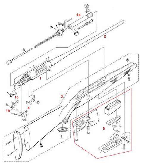 Understanding The Inner Workings Of Remington 700 Bolt A Detailed Parts Diagram