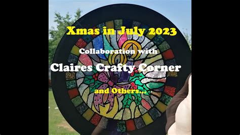 Stained Glas Xmas In July Kollaboration Mit Claires