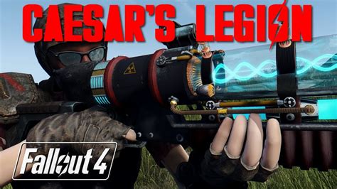 Caesars Legion In Fallout 4 Fallout 4 Mod Review Pc Youtube