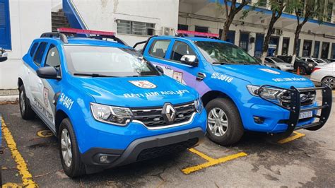 Niterói Sg E Maricá Receberão Viaturas Semiblindadas