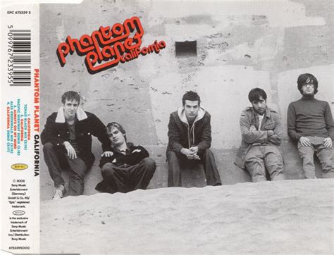 Phantom Planet – California (2002, CD) - Discogs