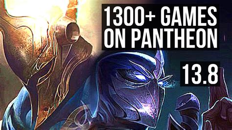 Panth Vs Shen Top Games Kr Grandmaster Youtube