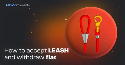 How To Get LEASH Payments And Withdraw Fiat NOWPayments