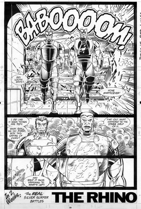 Lim Ron Silver Surfer Page In Stephen Donnelly S Lim Ron