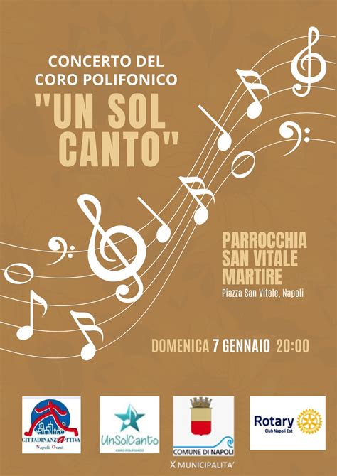 Concerto Del Coro Polifonico Un Sol Canto Nella Chiesa San Vitale A