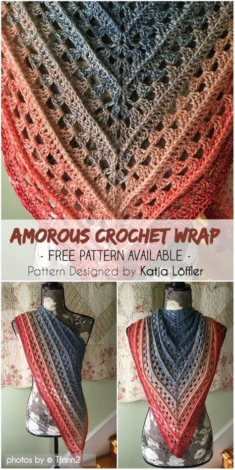 Crochet Shawl Free Pattern Bella Vita Shawl By Artofit Crochet Wrap Pattern Crochet Shawls