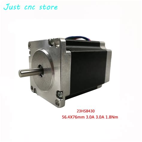 Nema 23 Stepper Motor 2 Phase 4 Leads 270 Oz In 180Ncm 76mm CNC 3D