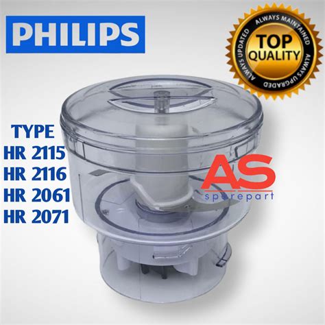 Jual Meat Chopper Penggiling Daging Blender Philips Hr