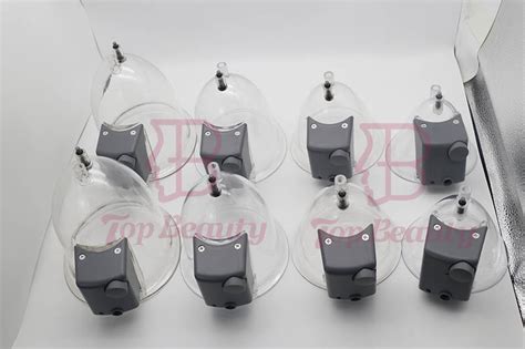 50KPA 28 Cups Breast Buttocks Enhancement Vacuum Machine