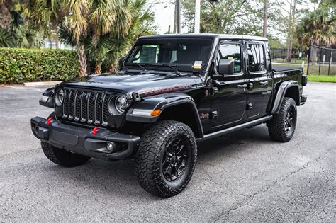 35 Mile 2020 Jeep Gladiator Rubicon Launch Edition For Sale On Bat