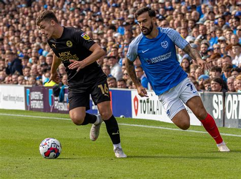 Photo Gallery Portsmouth Vs Peterborough Below Media