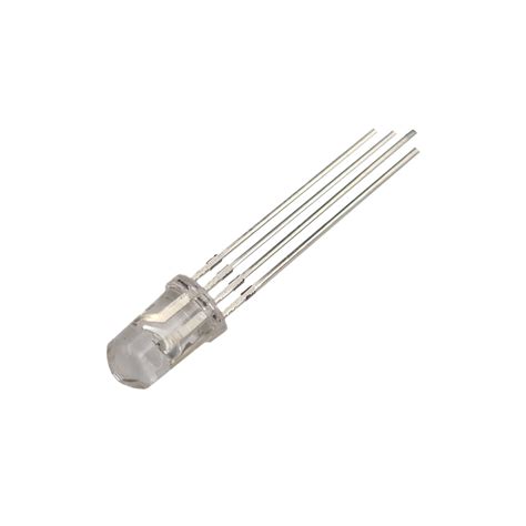 5mm Common Cathode Rgb Led 4 Pin Tomson Electronics