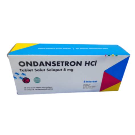 Ondansetron 8 Mg 10 Tablet Interbat Alodokter Shop