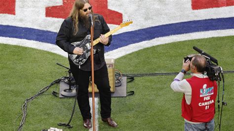 Chris Stapleton Encargado De Cantar El Himno De Eu En Super Bowl