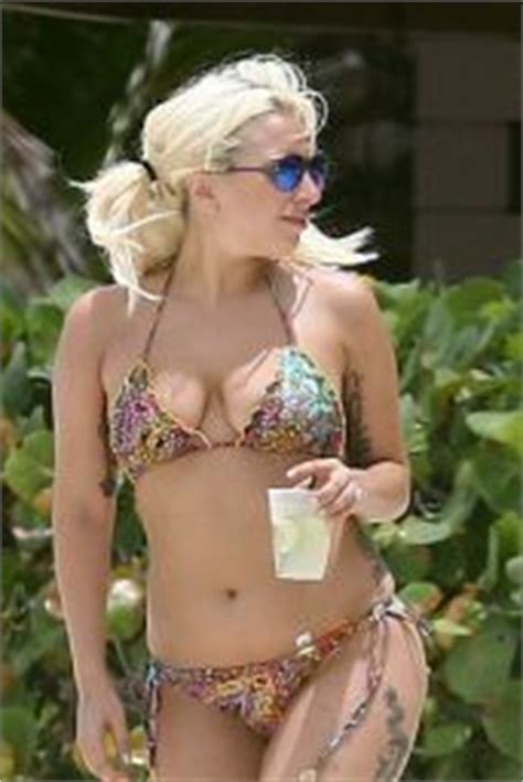 Lady Gaga In A Bikini On The Bahamas June Celebmafia