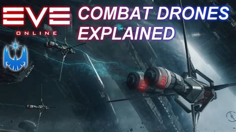 Eve Onlines Combat Drones Explained Youtube