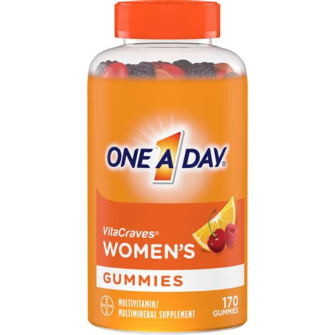 Gomitas Multivitam Nicas One A Day Para Mujer Supleme B P Hdnmb