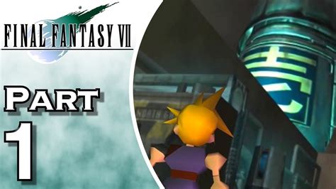 Final Fantasy VII PS4 Gameplay Walkthrough Let S Play Part 1