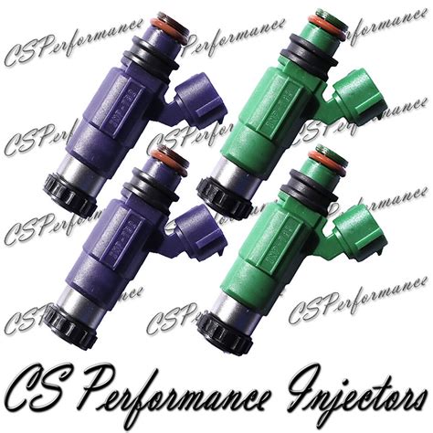 Oem Nikki Fuel Injectors Set Inp Inp For Mazda