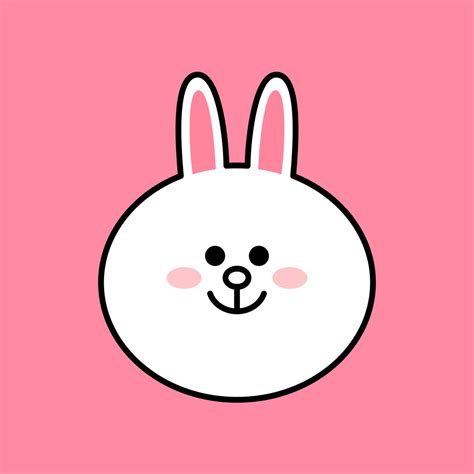 Cheerful Cony Line Friends App Data Review Stickers Apps Rankings