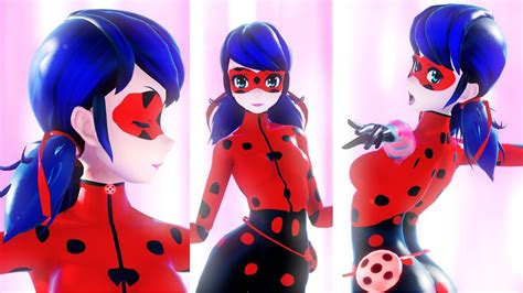 【mmd Miraculous】ladybug Transformation Season 4【60fps】 Youtube