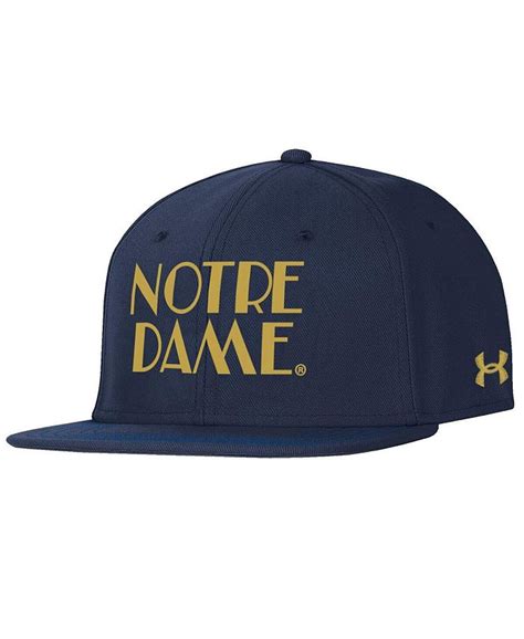 Under Armour Mens Navy Notre Dame Fighting Irish 2022 Shamrock Series