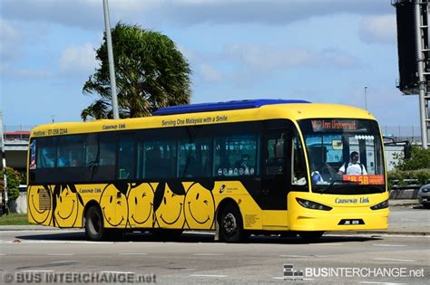 Bus B Causeway Link Sksbus Sa Jng Bus Interchange