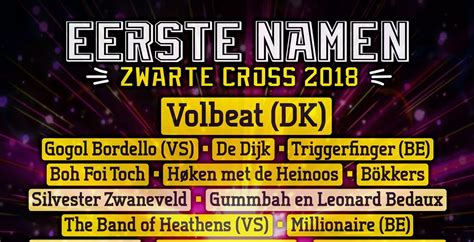 Volbeat | News | Zwarte Cross Festival