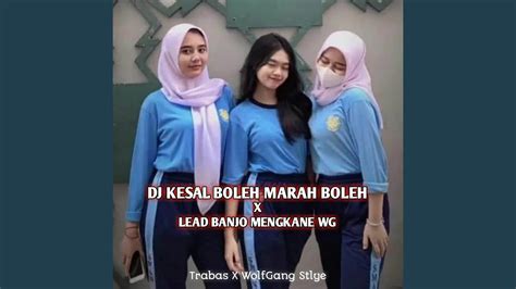 Dj Kesal Boleh Marah Boleh Jangan Lupa Bahagia X Lead Banjo Kane Fyp