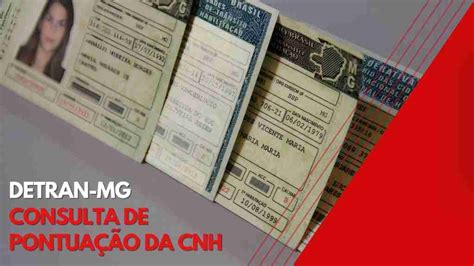 Consulta De Pontua O Da Cnh No Detran Mg