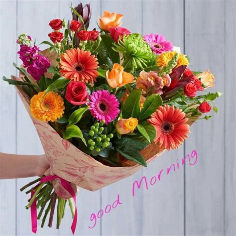 Pin By Santosh Patil On Morning Good Morning Flowers Good Morning Big Bouquet Of Flowers