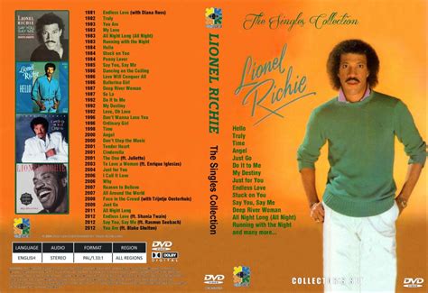 LIONEL RICHIE The Singles Collection - Hits Concert