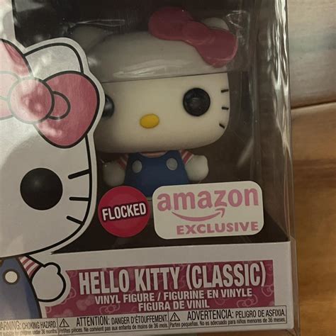 Hello Kitty Classic Flocked Amazon Exclusive Funko Depop