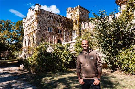 Ex Nba Star Tony Parker Buys Ch Teau Saint Laurent Close To Avignon